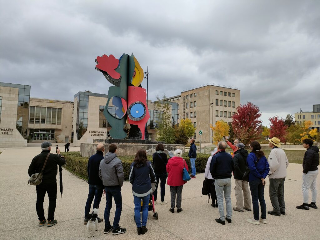 Visite Campus de Dijon Visites urbaines de Dijon centrées sur l'urbanisme et l'architecture